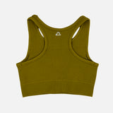 Brassiere sans couture olive