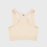 Brassiere sans couture kaki