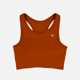 Brassiere sans couture coffee