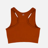 Brassiere sans couture coffee