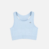 Brassiere sans couture acid blue