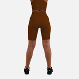 Short sans couture coffee