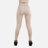 Legging sans couture kaki