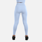 Legging sans couture acid blue
