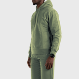 sweat-capuche-french-terry-vert-gris