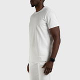 T-Shirt en coton biologique blanc