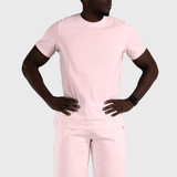 T-Shirt en coton biologique rose clair