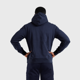 Sweat a capuche French Terry navy