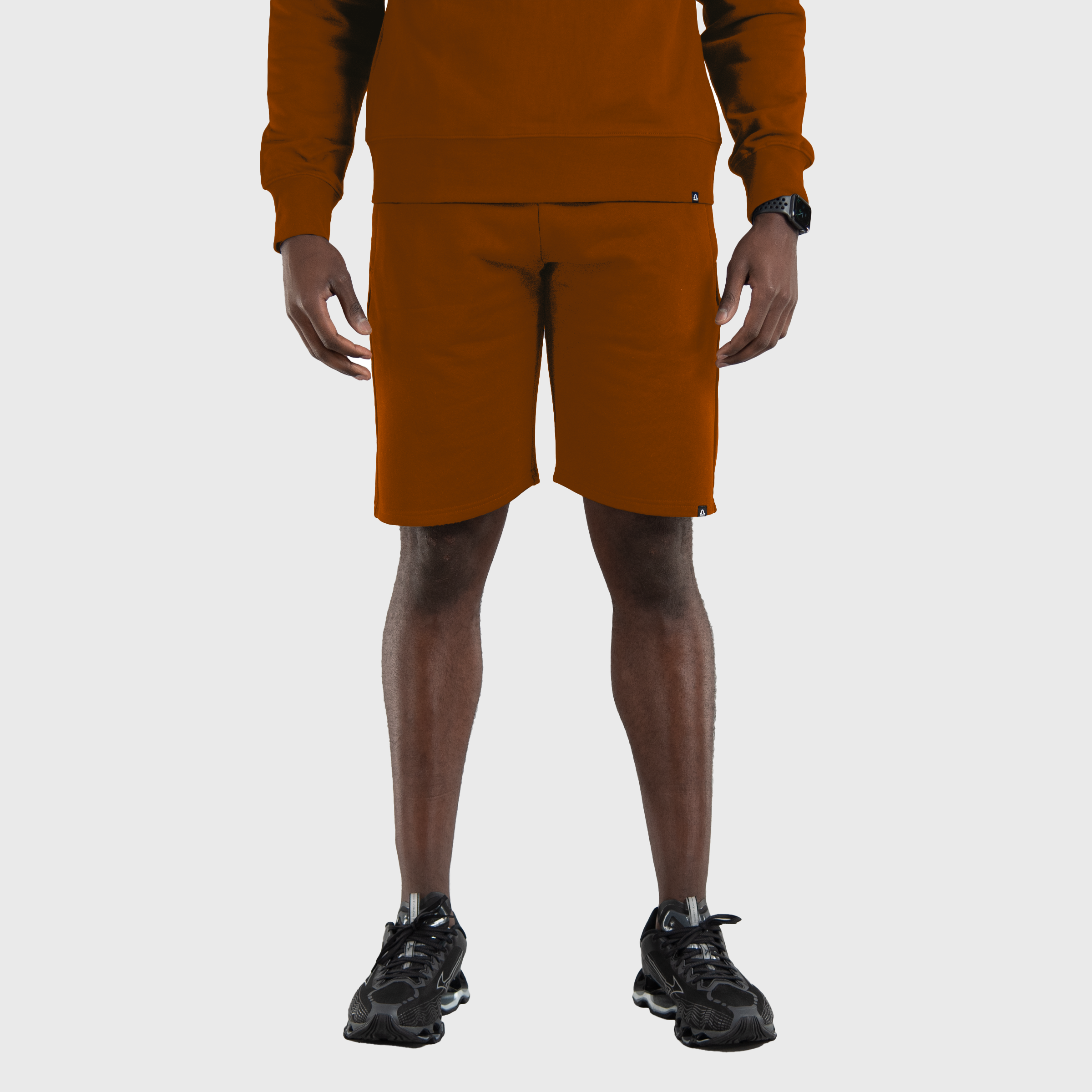 Short French Terry coffee