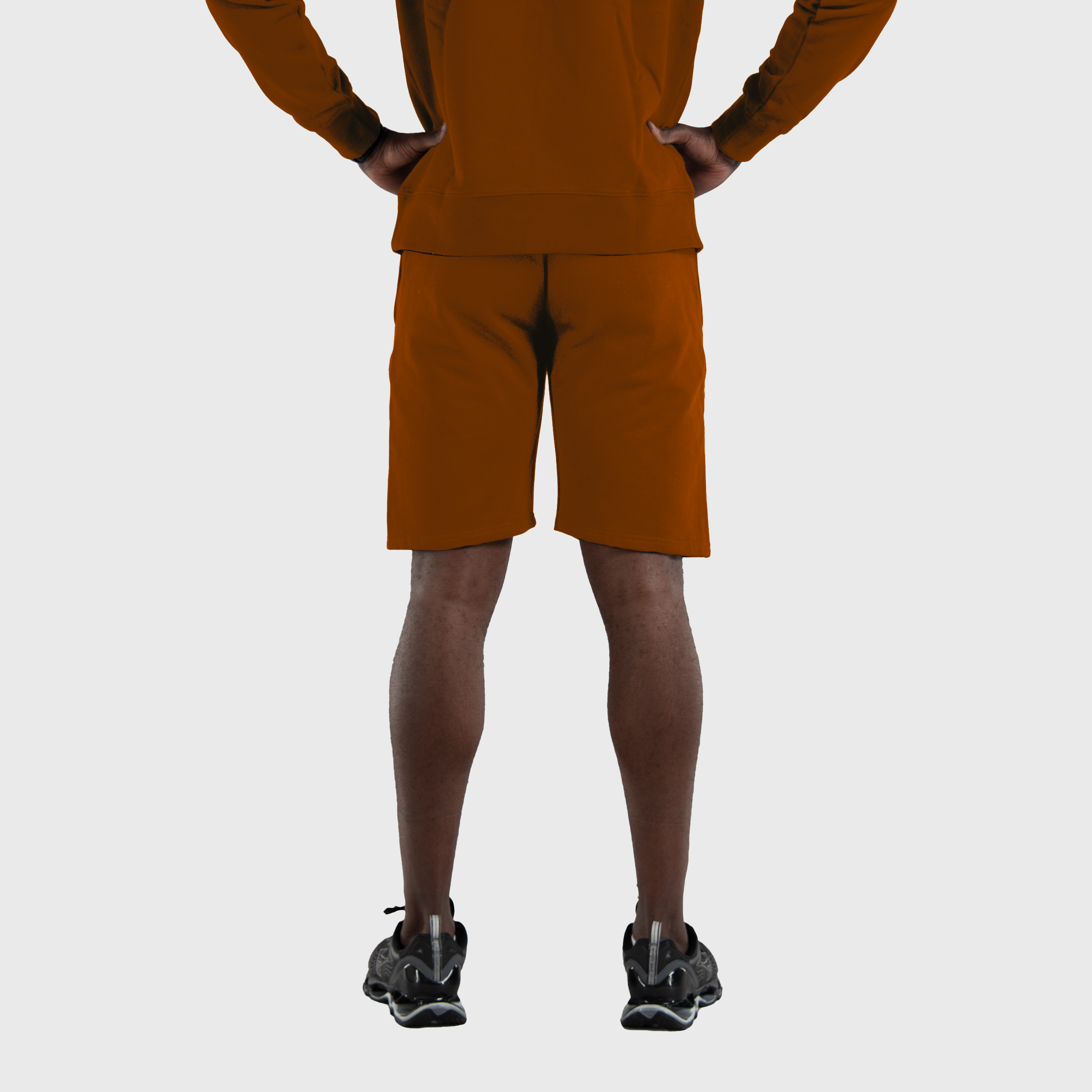 Short French Terry coffee