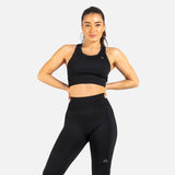 Brassiere sans couture noir