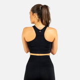 Brassiere sans couture noir