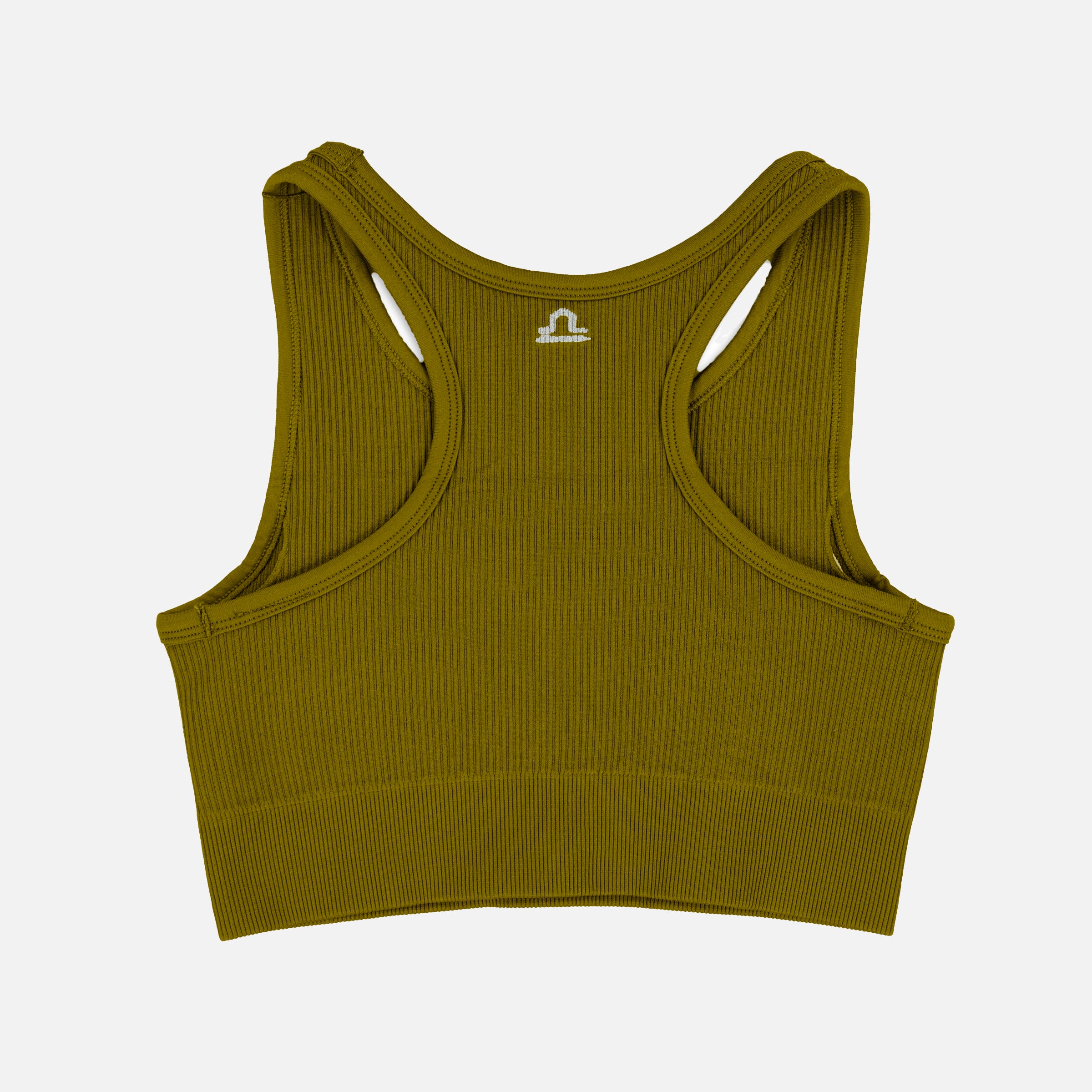 Brassiere sans couture olive
