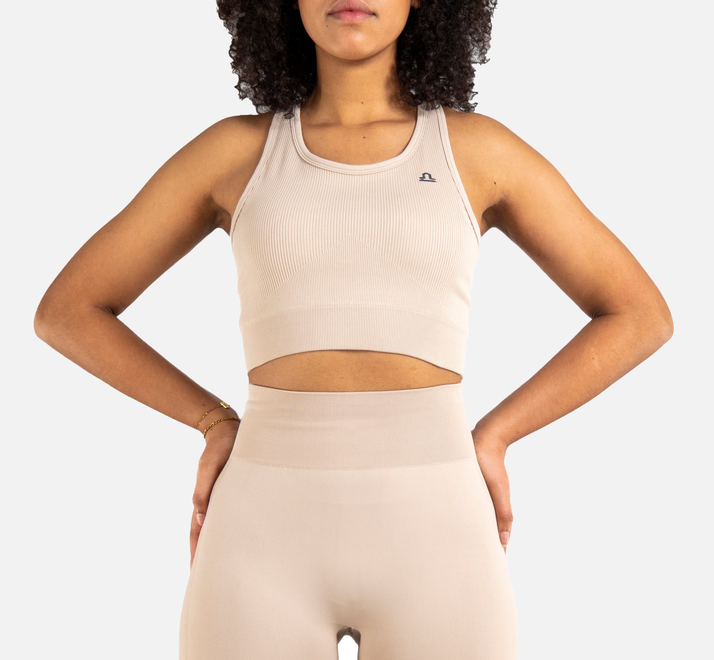 Brassiere sans couture kaki