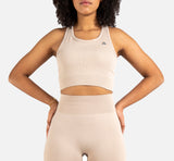 Brassiere sans couture kaki