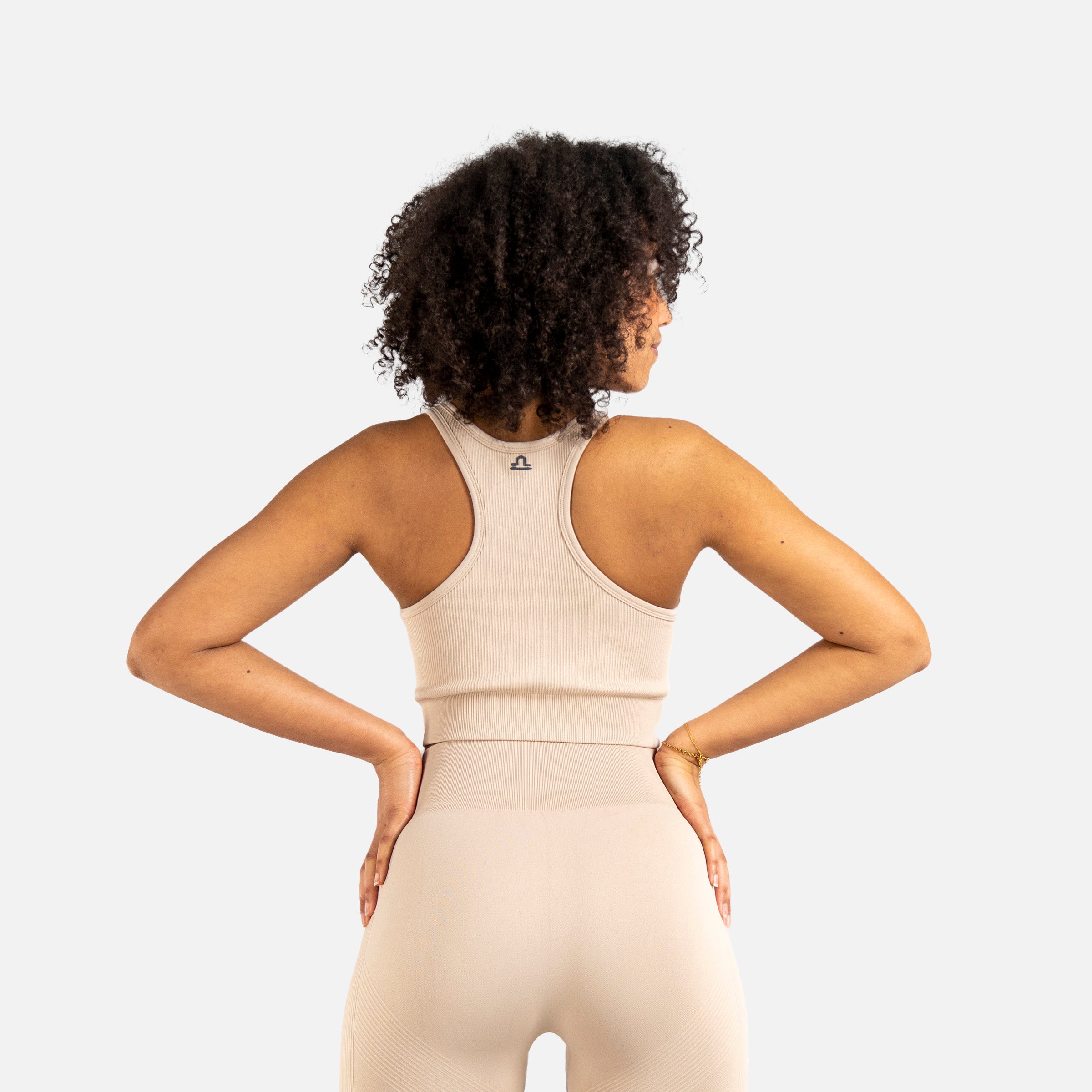 Brassiere sans couture kaki