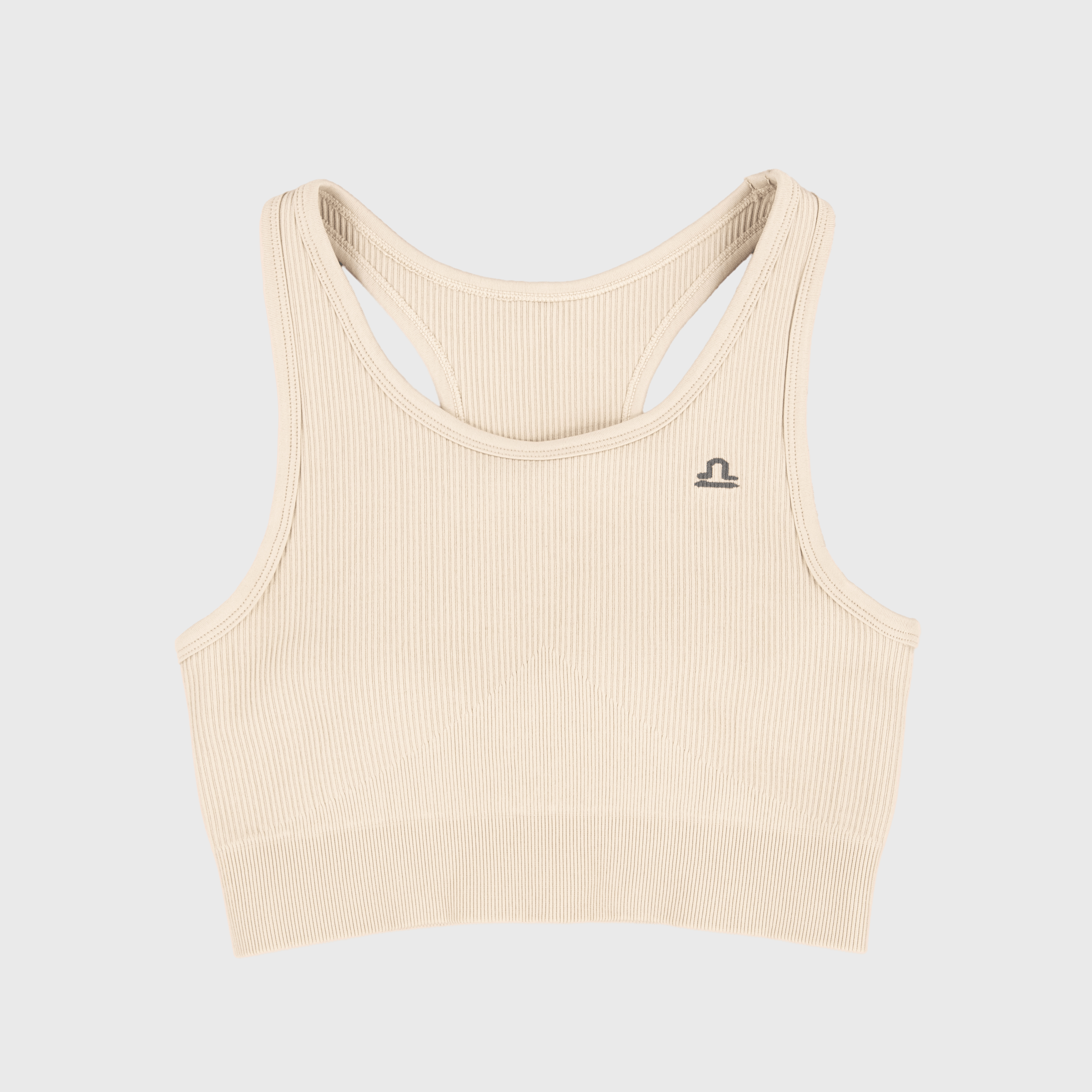 Brassiere sans couture kaki