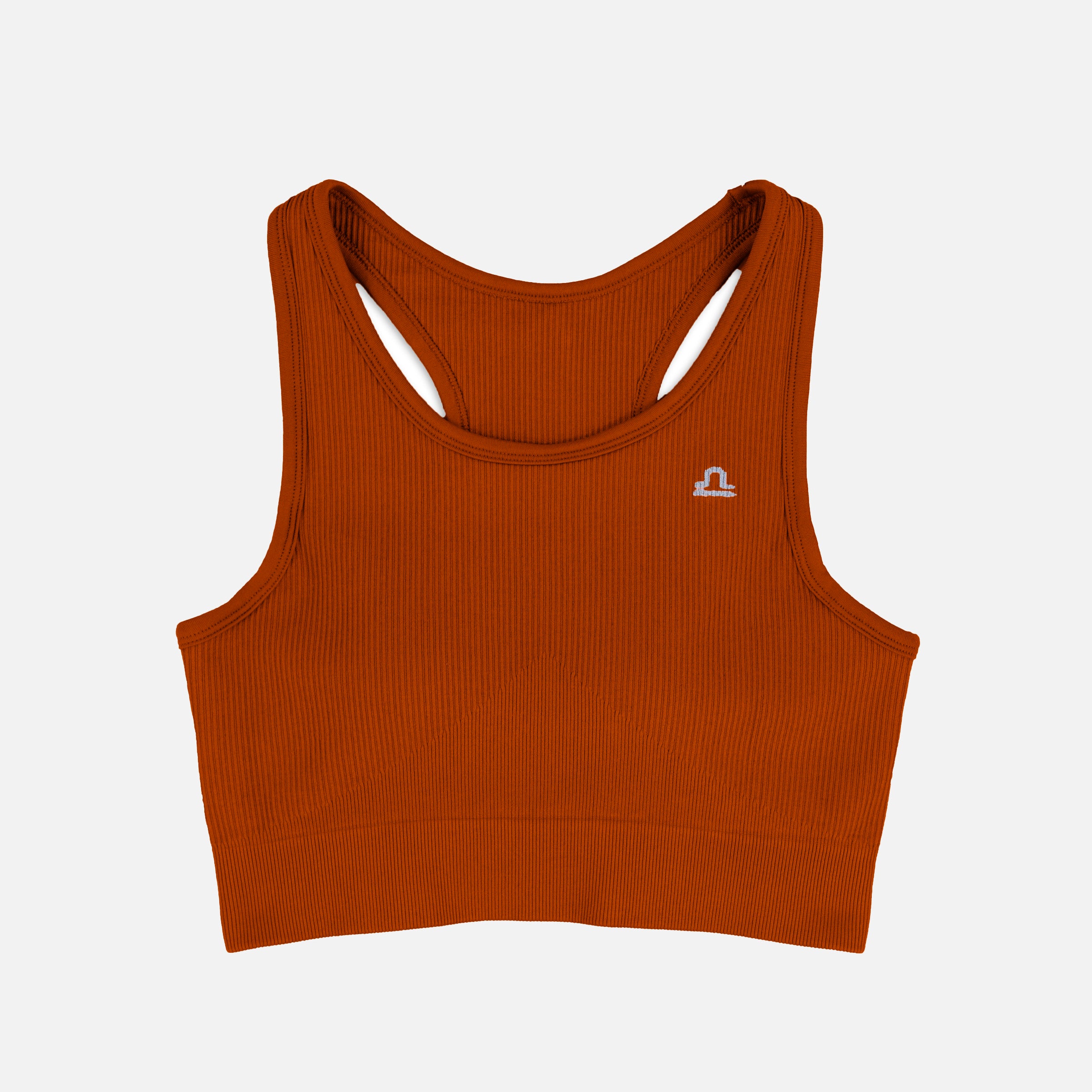 Brassiere sans couture coffee