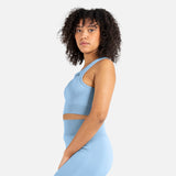 Brassiere sans couture acid blue