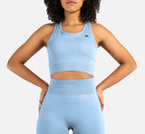 Brassiere sans couture acid blue