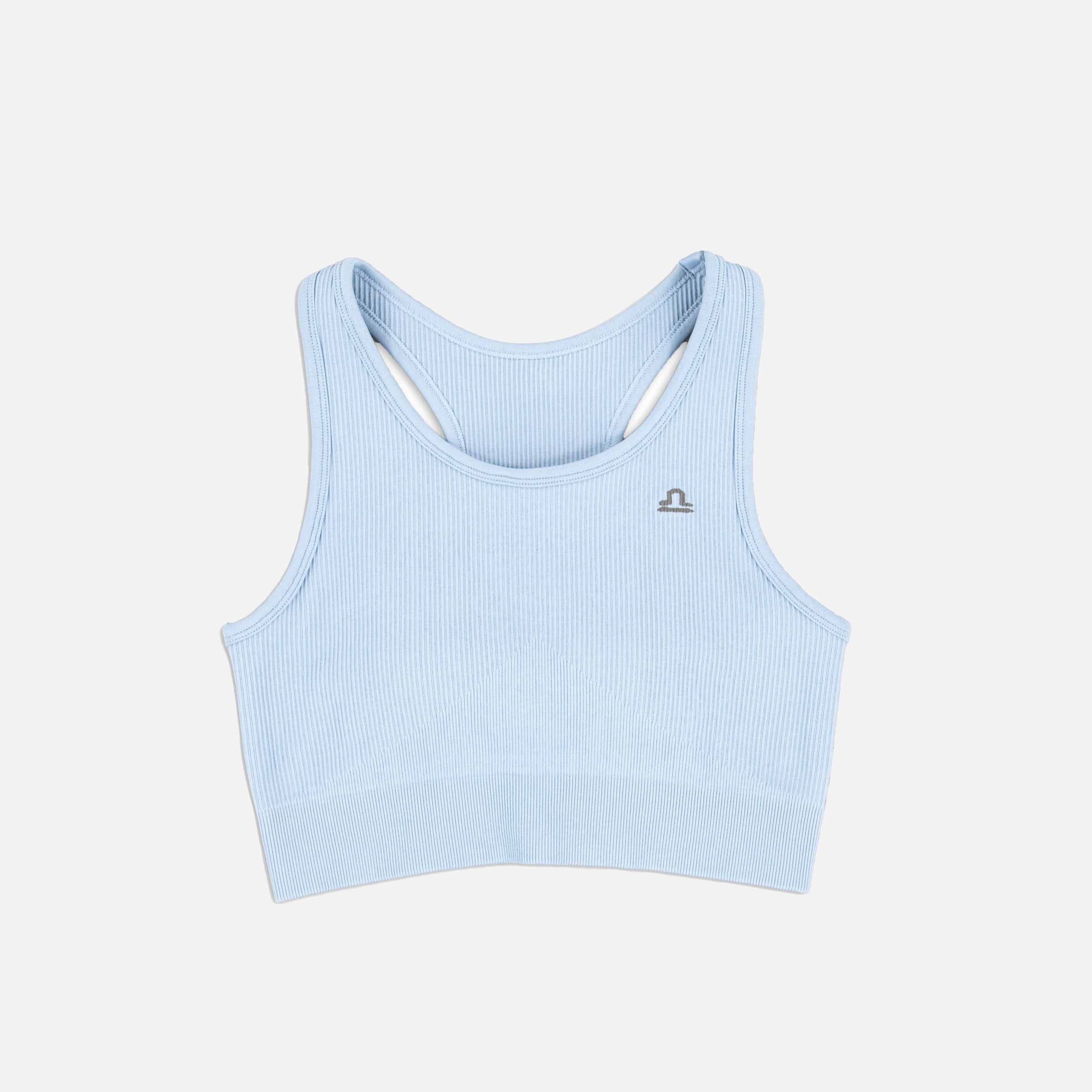 Brassiere sans couture acid blue