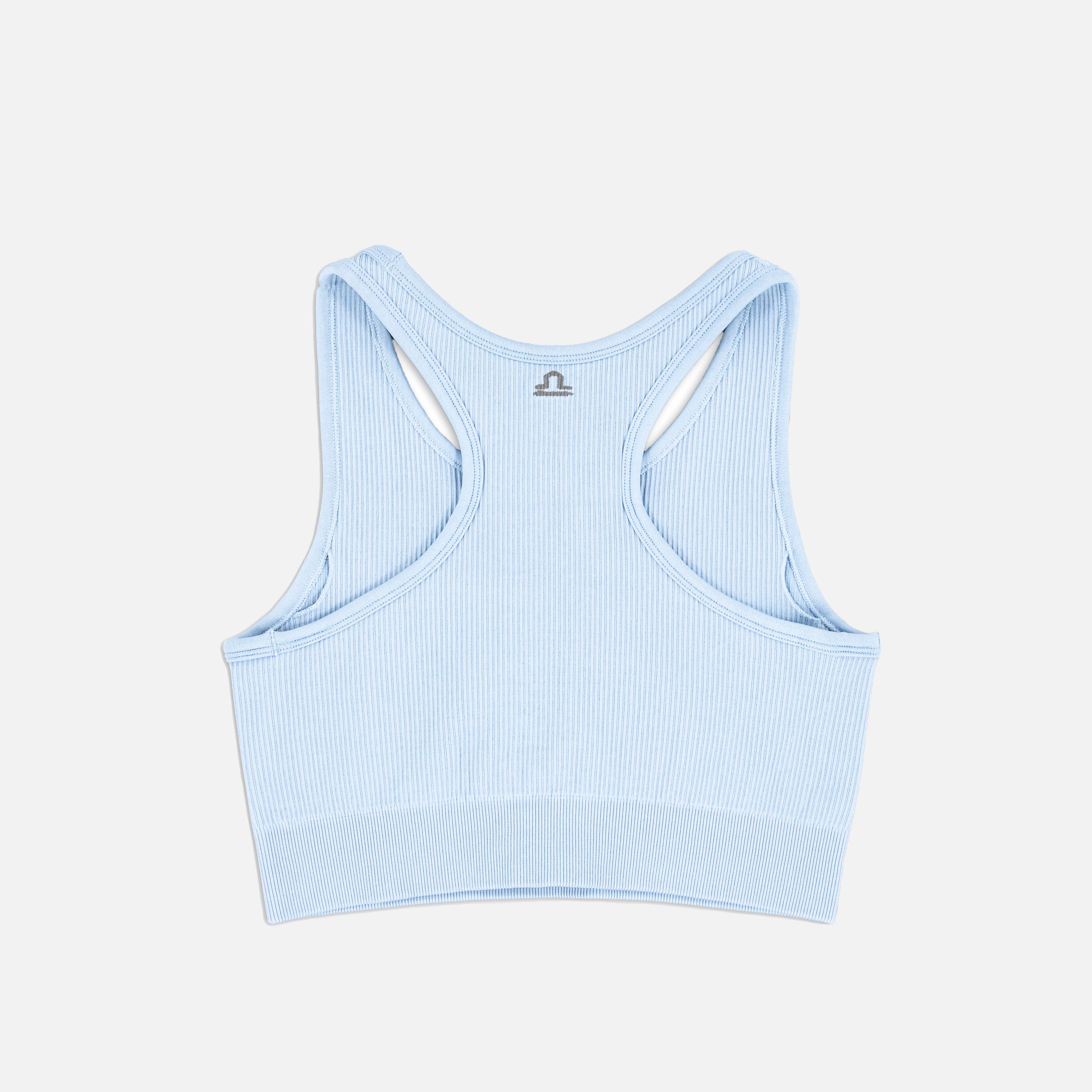 Brassiere sans couture acid blue