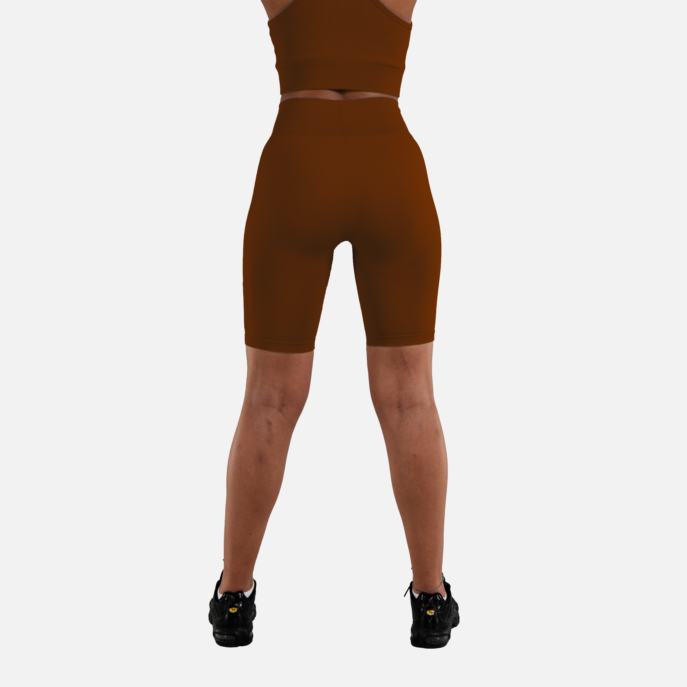 Short sans couture coffee