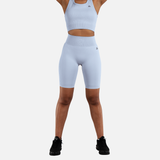 Short sans couture acid blue