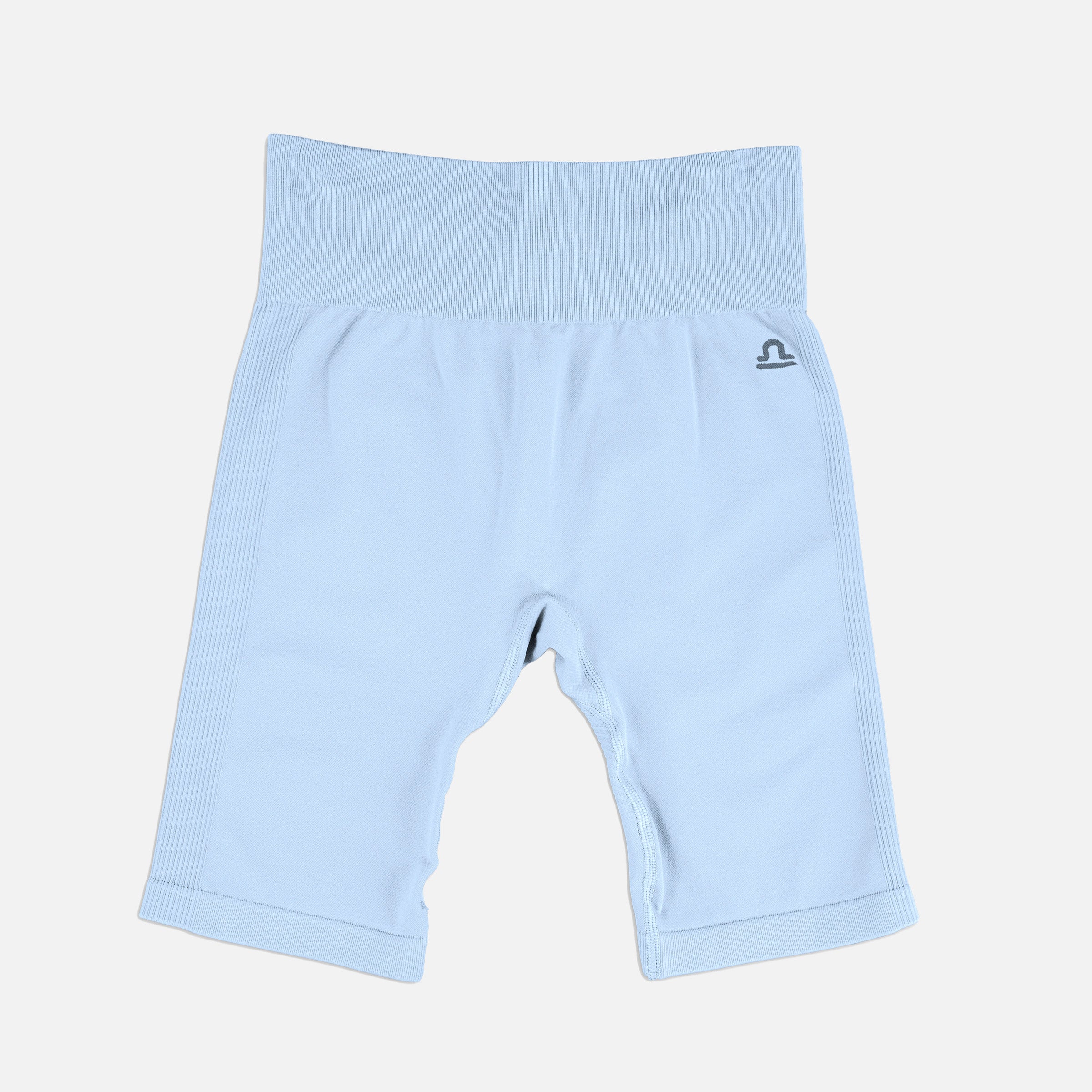 Short sans couture acid blue