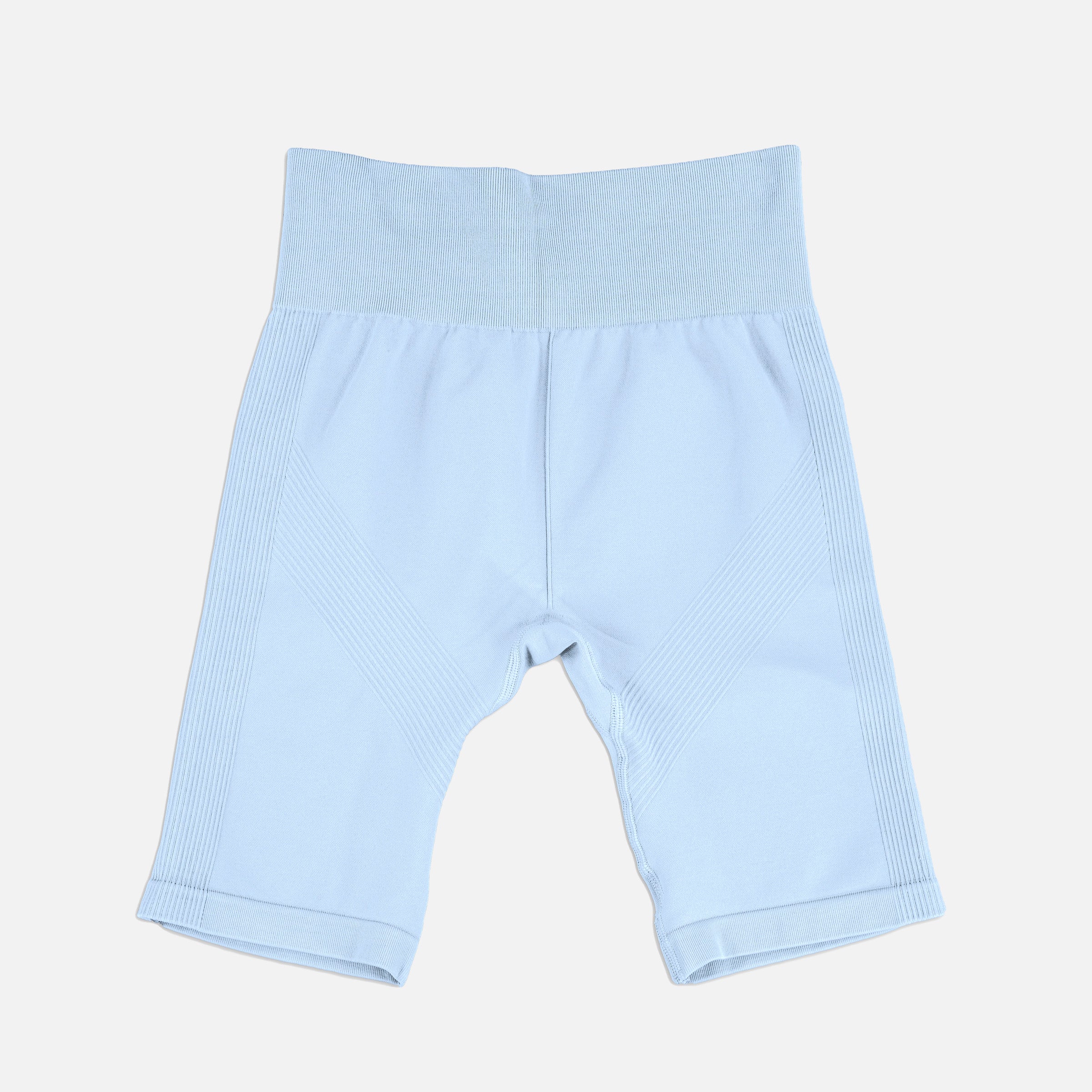 Short sans couture acid blue