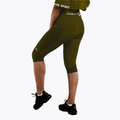 Mesh Crop Pants