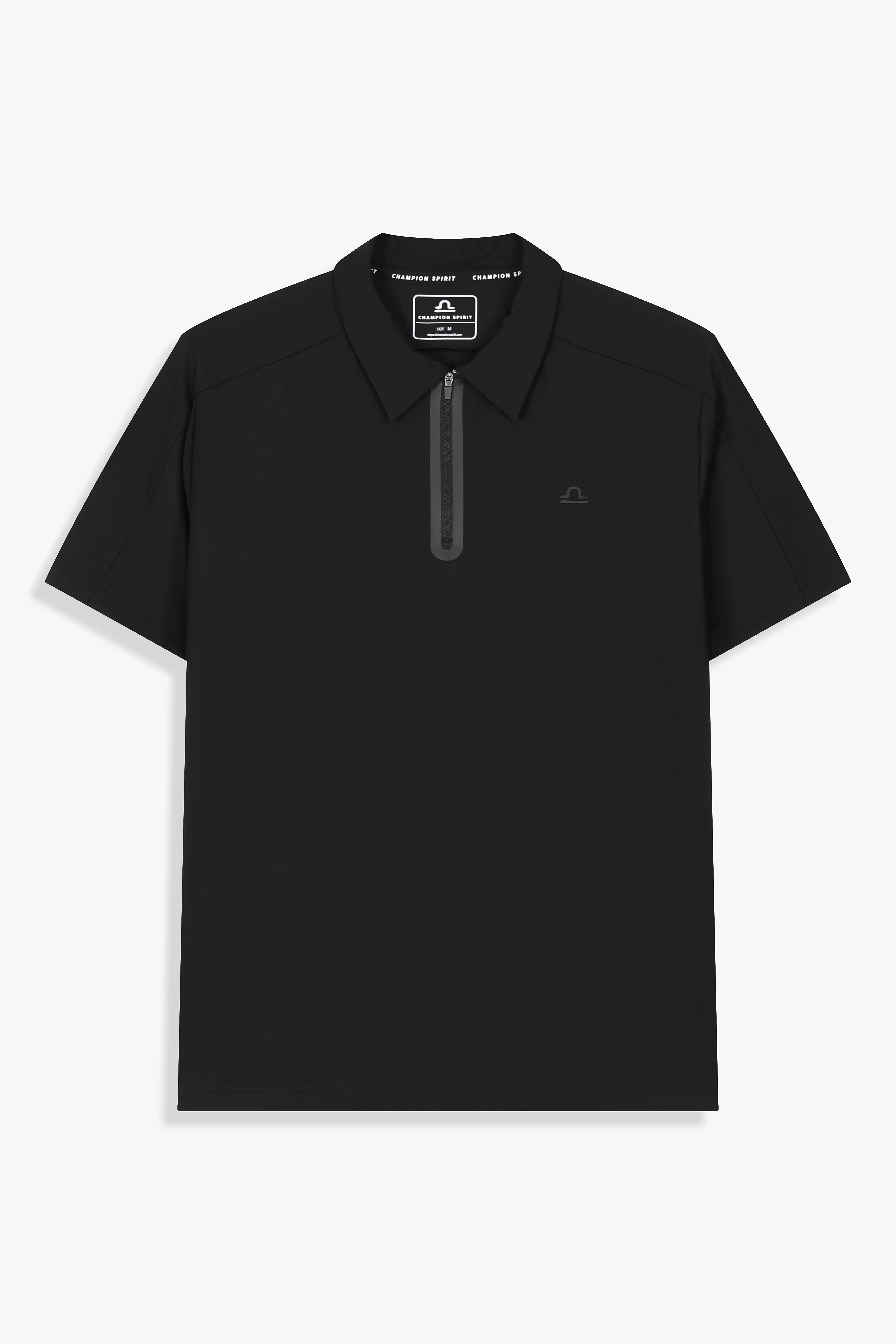 Quick Dry Polo Black Edition