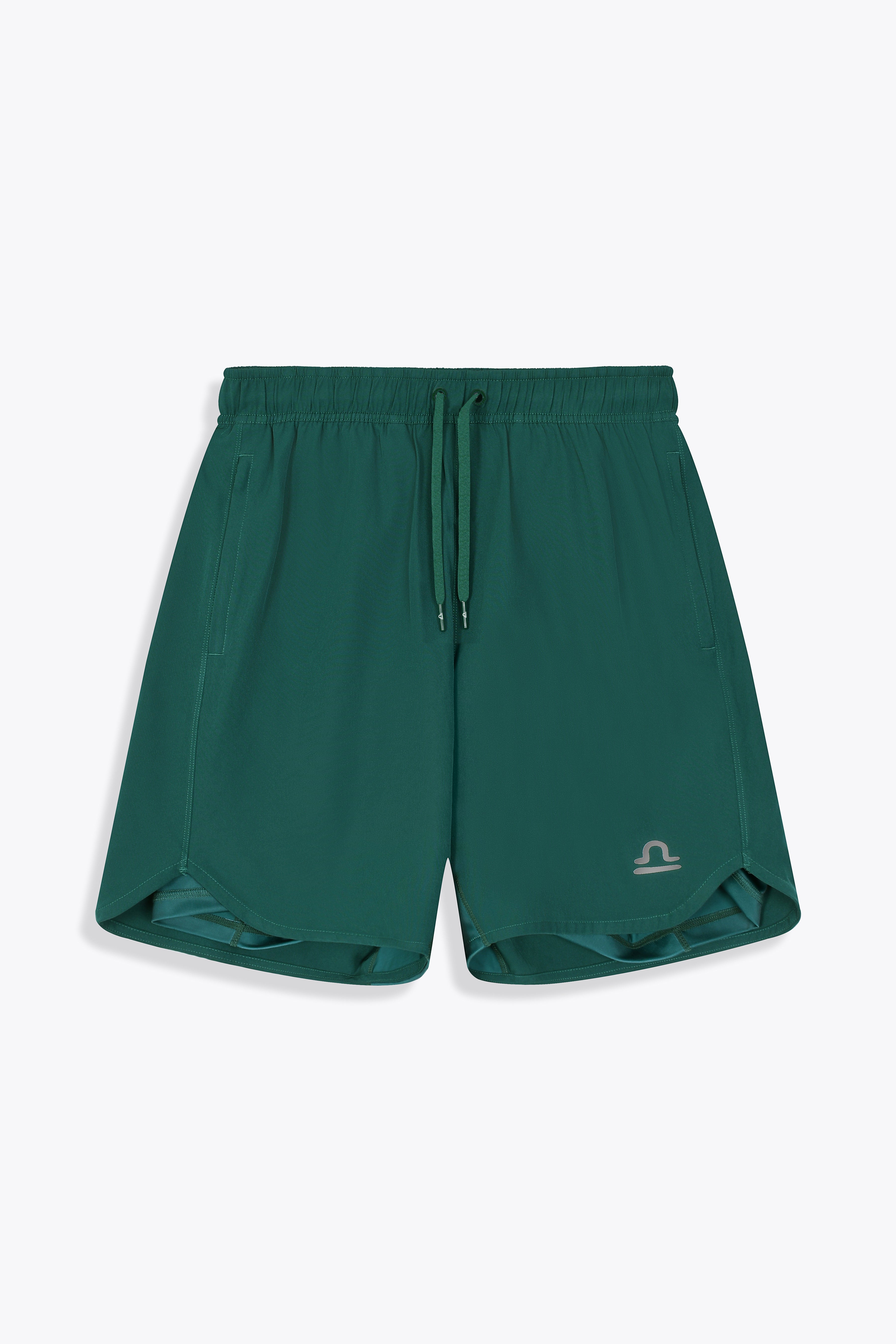 Double Layer Running Shorts