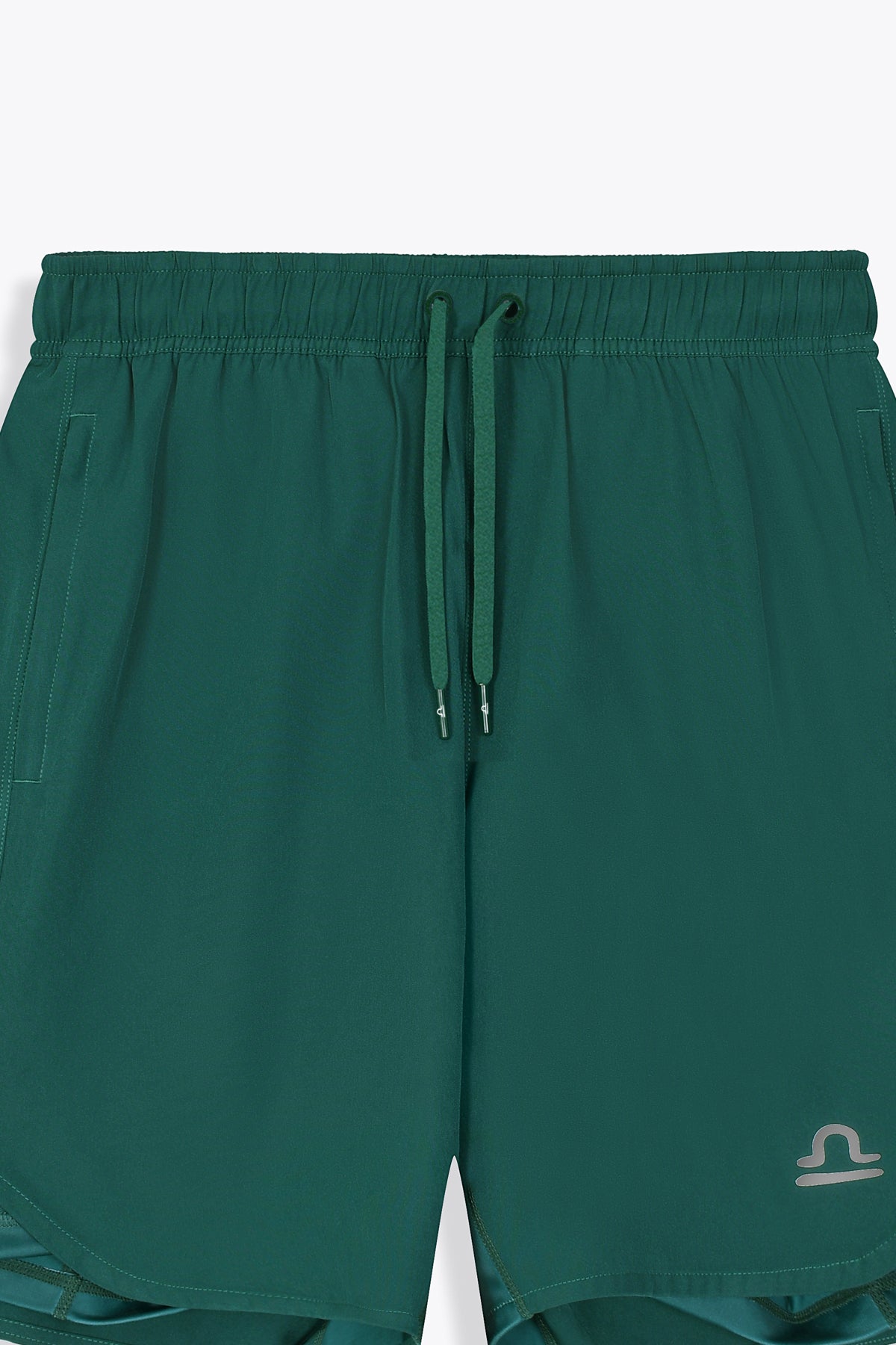 Double Layer Running Shorts