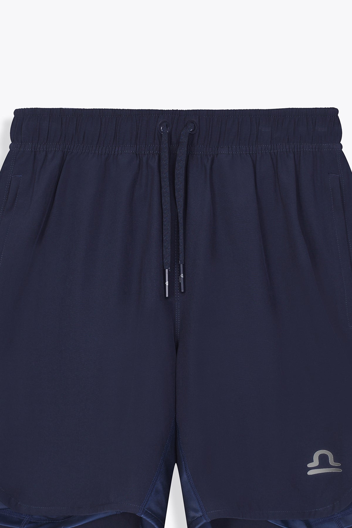 Double Layer Running Shorts