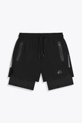 Short Running Réflechissant Double Épaisseur