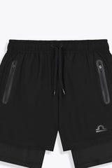 Double Layer Reflective Running Shorts