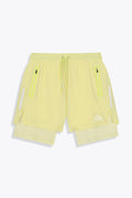 Double Layer Reflective Running Shorts