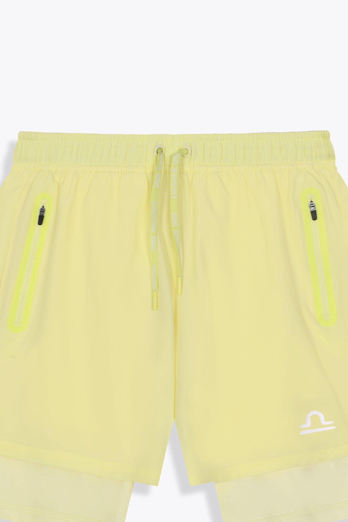 Double Layer Reflective Running Shorts