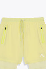 Double Layer Reflective Running Shorts