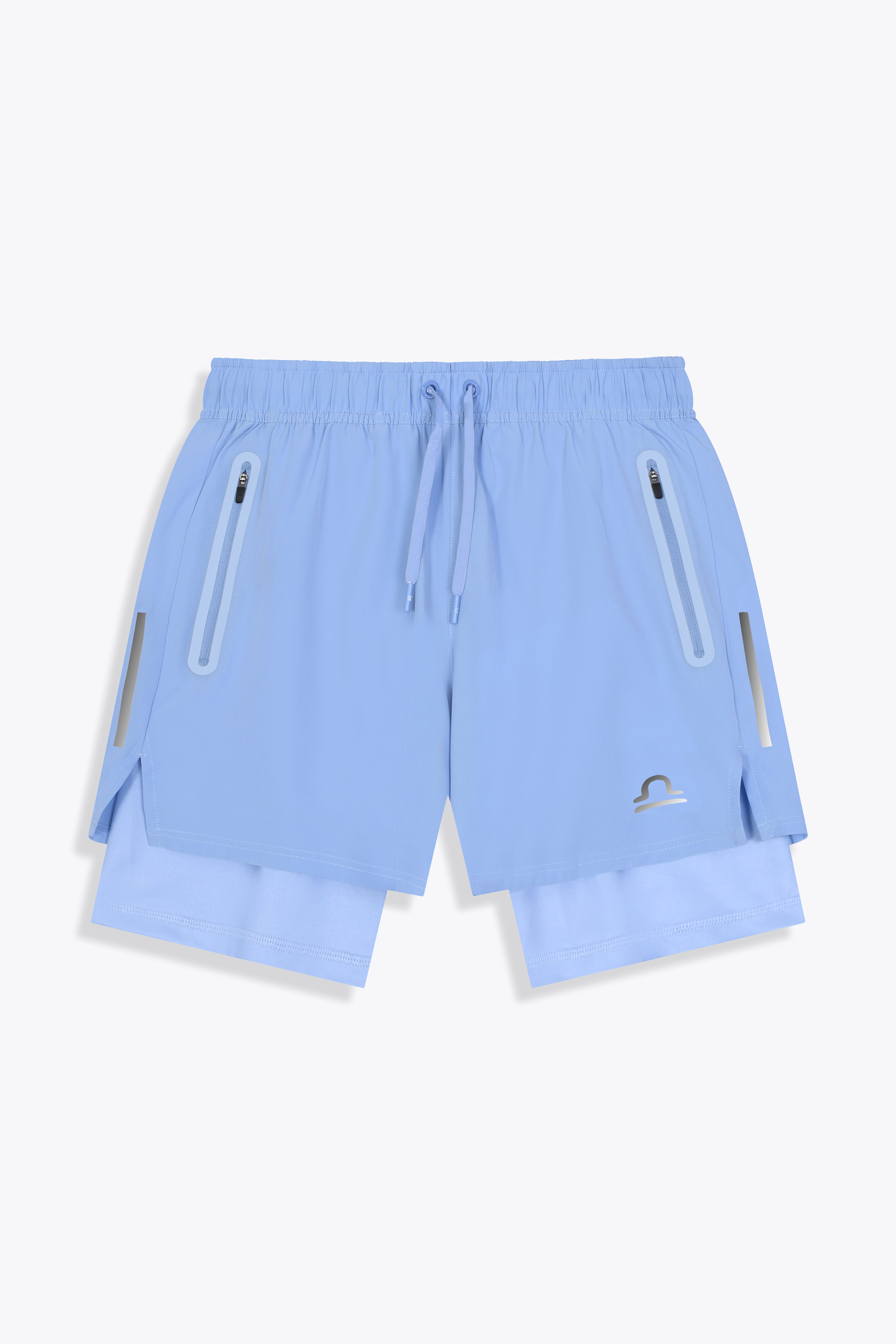Double Layer Reflective Running Shorts