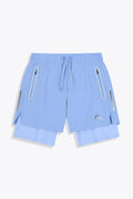 Double Layer Reflective Running Shorts