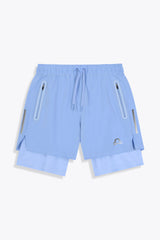 Double Layer Reflective Running Shorts