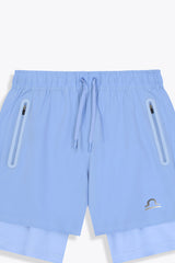 Double Layer Reflective Running Shorts