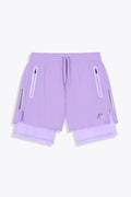 Double Layer Reflective Running Shorts