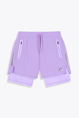 Double Layer Reflective Running Shorts