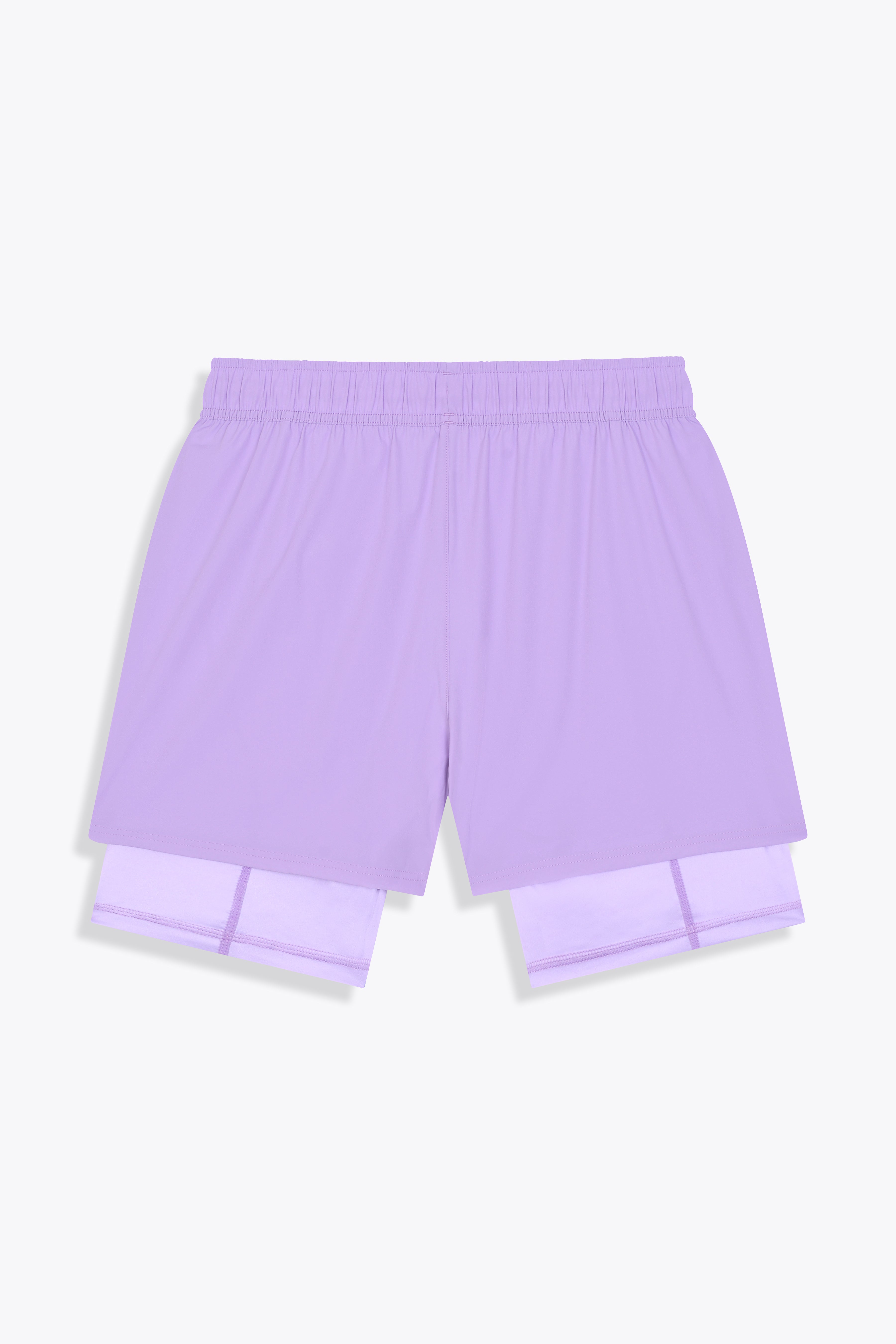 Double Layer Reflective Running Shorts