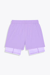 Double Layer Reflective Running Shorts