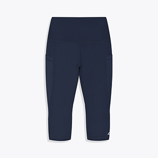 Pantacourt Crop Mesh