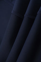 Mesh Crop Pants with Pockets